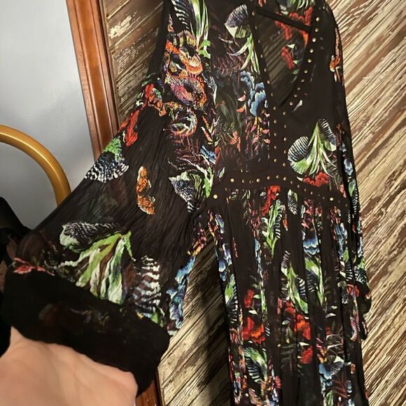 Maeve nighttime floral dress - Picture 6 of 9